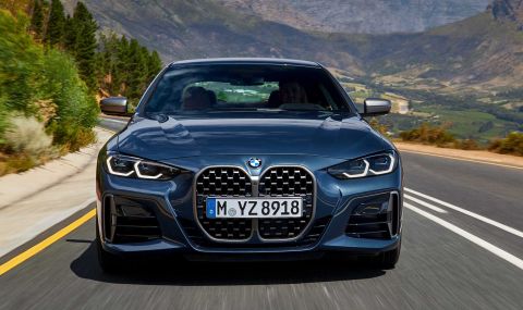 BMW ще продължи с големите "бъбреци" - 1