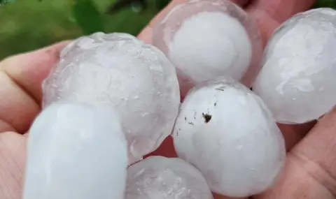 Градушка е нанесла щети в доспатското село Любча - 1