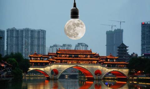Китайците пускат изкуствена Луна - 1