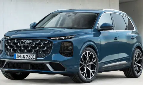 Подробно за новото Audi Q7 - дизелов двигател, седем места и още повече лукс - 1