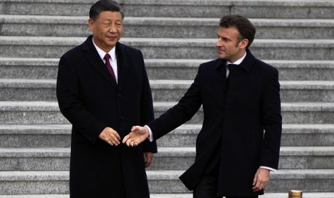 Си Дзинпин: Китай и Франция имат възможностите и отговорността да превъзмогнат различията и ограниченията - 1