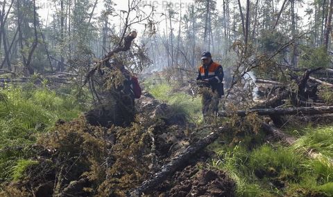 Защо хората в Якутия са оставени сами срещу горските пожари? - 1
