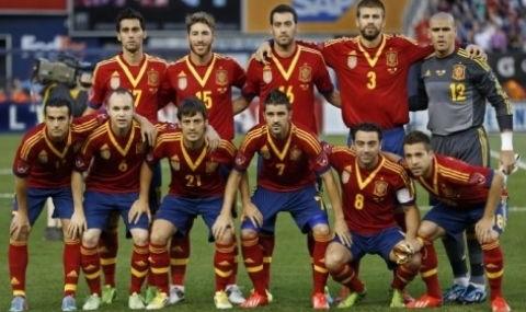 Евро 2016: Испания - 1