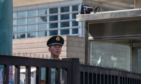 Интернет атака срещу посолство на Китай - 1