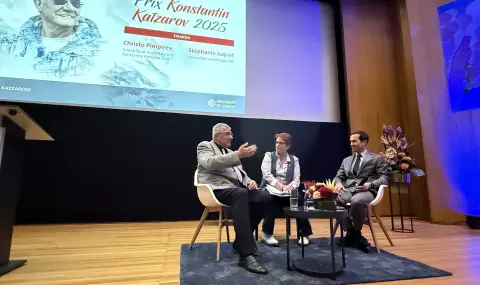 Проф. Христо Пимпирев с престижното отличие „Константин Кацаров“ за 2025 година - 1