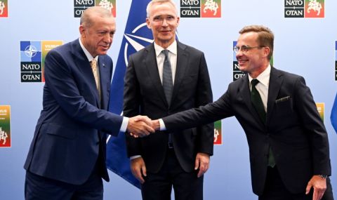 Протоколът за приемането на Швеция в НАТО ще бъде внесен в турския парламент "съвсем скоро" - 1
