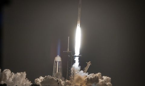 SpaceX изстреля 54 микросателити Starlink - 1
