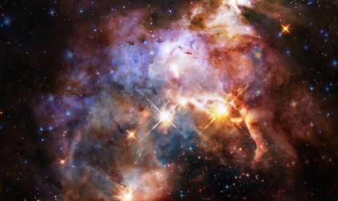 Телескопът "Джеймс Уеб" откри две звезди в мъглявина около умираща звезда - 1