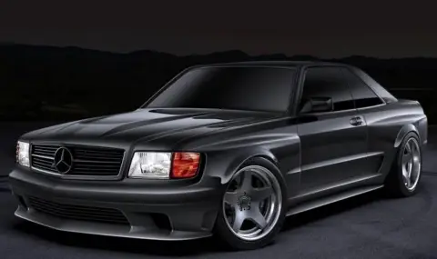 Mercedes W126 ще бъде върнат в производство - 1