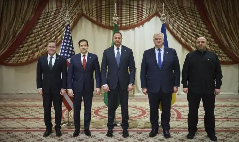 В Женева започнаха тристранните преговори за прекратяване на войната в Украйна - 1