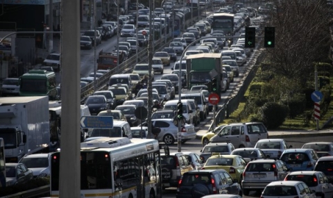 Атина остана без транспорт - 1