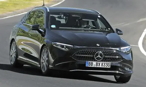 Ето го новото стилно комби на Mercedes - 1