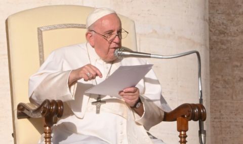 Папа Франциск отправи призив за мир към политиците  - 1