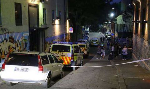 Поне двама убити при стрелба в нощен клуб в норвежката столица Осло - 1