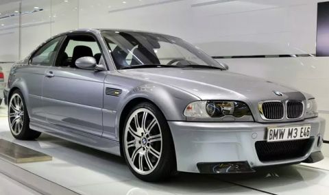 Продава се музейно BMW (E46) - 1