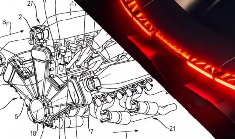 Сензация от Щутгарт: Porsche патентова нов, радикално различен W12 двигател - 1