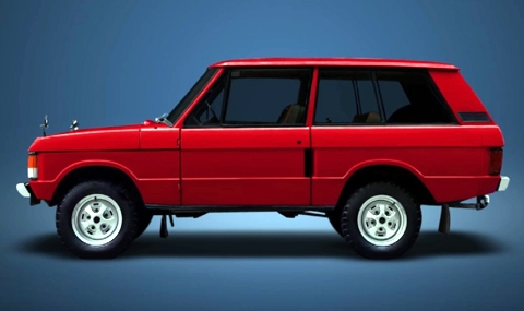 48 години Range Rover в 85 секунди - 1