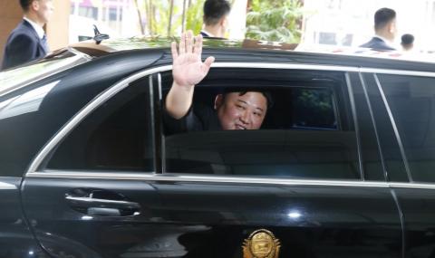 Ким Чен-ун отива на гости при Путин - 1