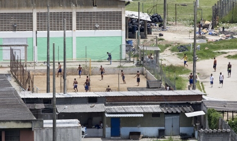 Нов ужас в бразилски затвор - 1
