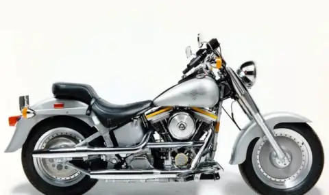 Harley-Davidson пуска легендарния Fat Boy Grey Ghost за Европа - 1