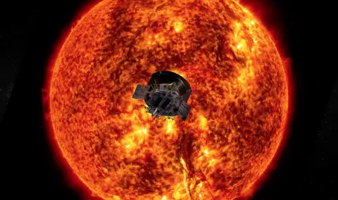 Сондата "Паркър" за пръв път видя отблизо какво се случва на Слънцето по време на изригване (ВИДЕО) - 1