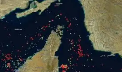 Iran Tightens Grip on Hormuz: Merchant Ships Make Sharp U-Turns Off Oman  - 1
