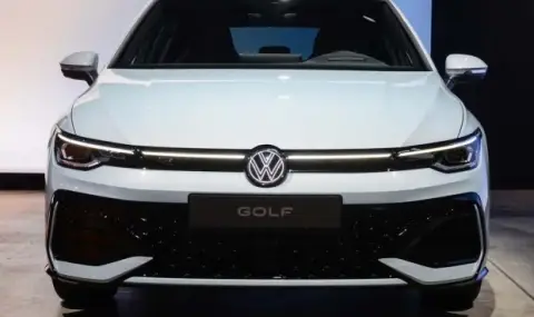 Новият Volkswagen Golf е напълно разсекретен - 1