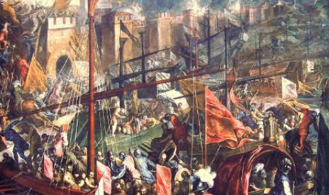 13 април 1204 г. Константинопол пада - 1