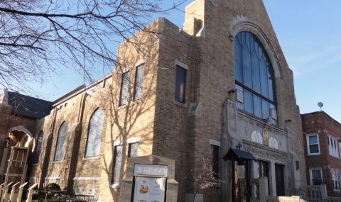 Българските църкви в Чикаго препълнени за Великден - 1