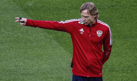 Руският футболен съюз продължи договора на националния селекционер Валери Карпин до 2024-а - 1