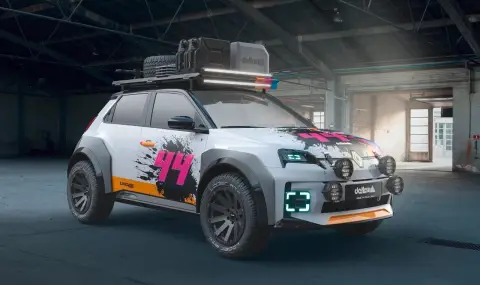 Ще има ли всъдеход Renault 5? - 1