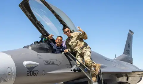 US, Bulgarian Air Forces Begin Joint F-16 Training at Thracian Star 25 PHOTOS  - 1