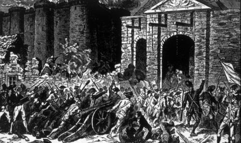 14 юли 1789 г. Бастилията е превзета - 1