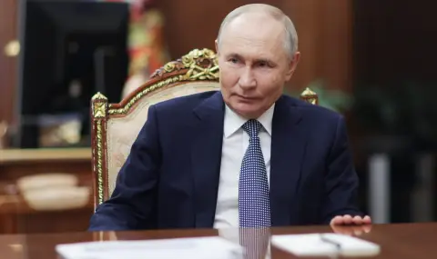 Putin said that peace talks with Ukraine are possible, but without Zelensky  - 1