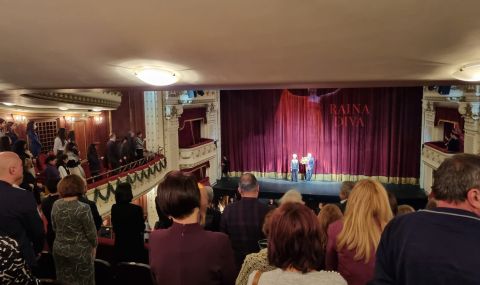 Райна Кабаиванска блесна на рождения си ден на сцената на Софийската опера - 1