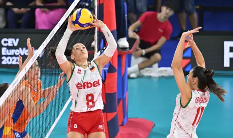 Волейболистките на България започнаха със загуба на световното в Тайланд - 1