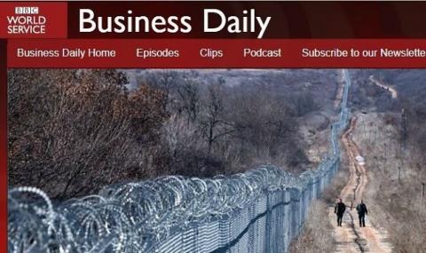 BBC: Мигрантите влизат в България от Турция по стълби - 1