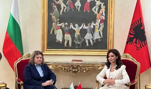 Киселова: България подкрепя усилията на Албания за присъединяване към ЕС - 1