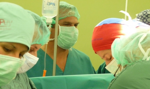 Първата трансплантация на черен дроб в частна болница у нас - 1