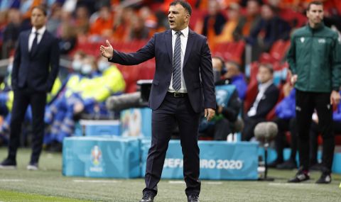UEFA EURO 2020: Треньорът на Северна Македония напуска поста си - 1