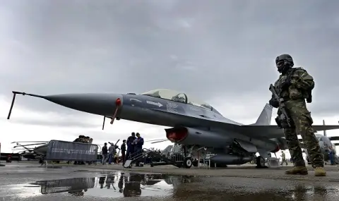 Украинската армия най-после получи изтребителите F-16, но ще ги използва много внимателно заради руските ракети С-400 - 1