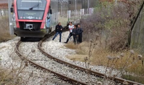 Влак прегази млада жена във Врачанско - 1