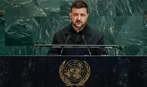 Зеленски пред ООН: "Оръжията определят кой ще оцелее" - 1