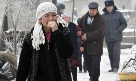 Идентифицираха 15 от жертвите на катастрофата в Киргизстан - 1