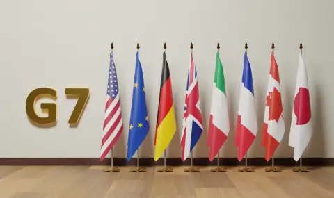 G7 leaders welcome Gaza ceasefire  - 1