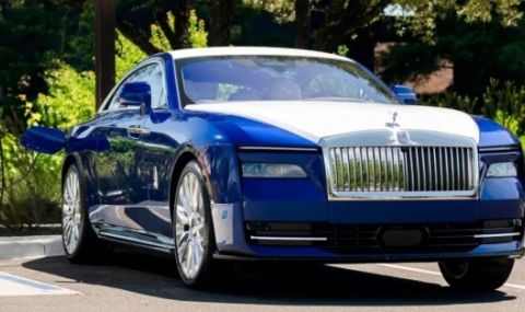 Собствениците на Rolls-Royce Spectre ще трябва да зареждат батерията само 12 пъти годишно - 1