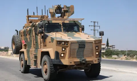 Турската армия е готова да влезе в Газа - 1