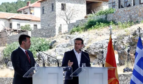 В Гърция остават непреклонни: Няма да пуснем Северна Македония в ЕС - 1