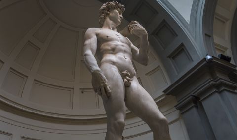 Великият Микеланджело е бил висок само 1,60 м - 1