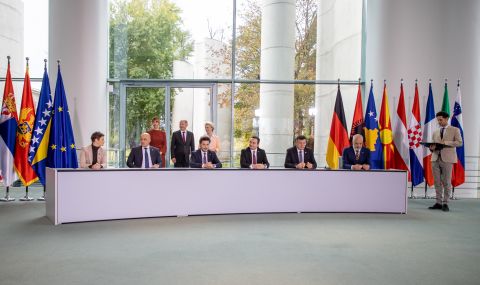 Лидерите на страните от Западните Балкани подписаха три споразумения - 1